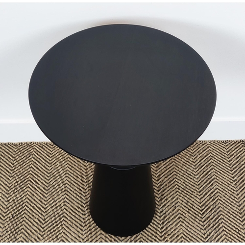 364 - SIDE TABLE, circular 45cm W x 62cm D.