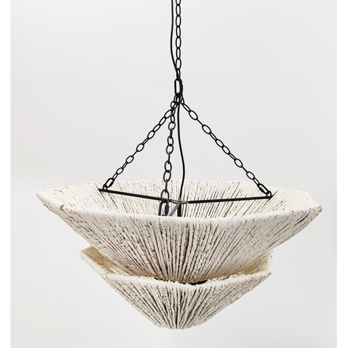 411 - ARTERIORS ANNA CHANDELIER, 122cm drop approx.