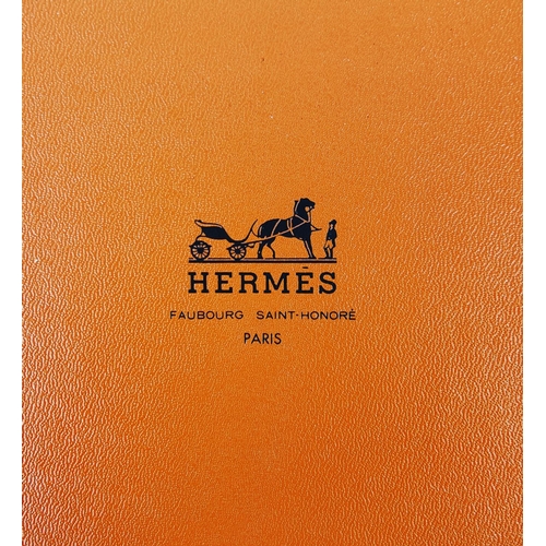 29 - HERMÈS SCARF 'LA PRAIRIE', by Antoine de Jacquelot first issued in 1994, wildflowers and insects des... 