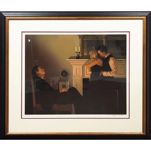 90 - JACK VETTRIANO (b.1951), 'Beautiful losers II', print signed and numbered 205/275 in pencil, 57cm x ... 