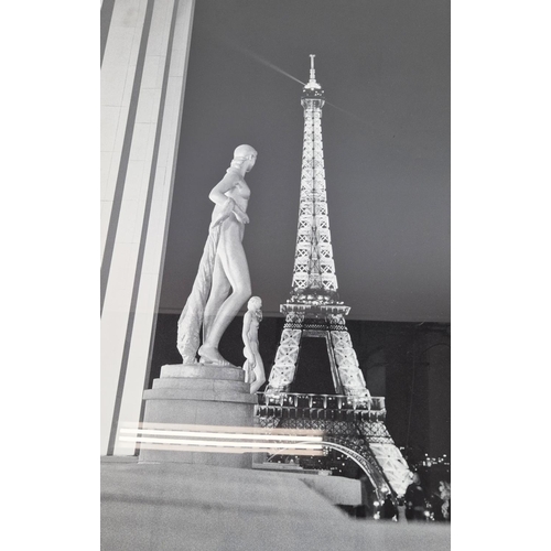 124 - CHARLES KAY 'La Tour Eiffel, Paris 2005', photoprint, signed and numbered 1/8, in pencil, 101cm x 10... 