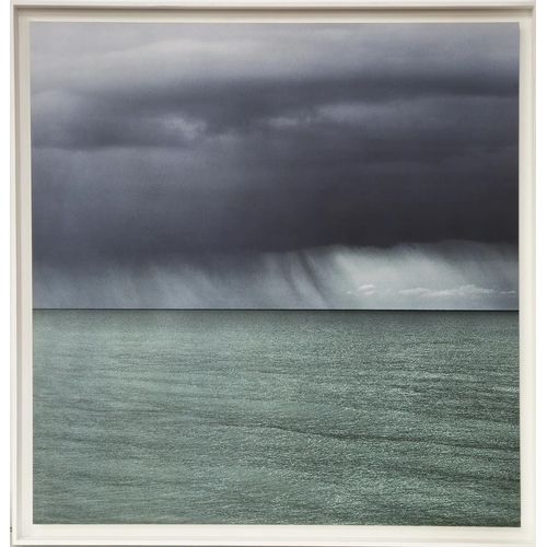 119 - TIM HALL 'Storm II', C type print mounted on aluminium, 75cm x 75cm, framed.