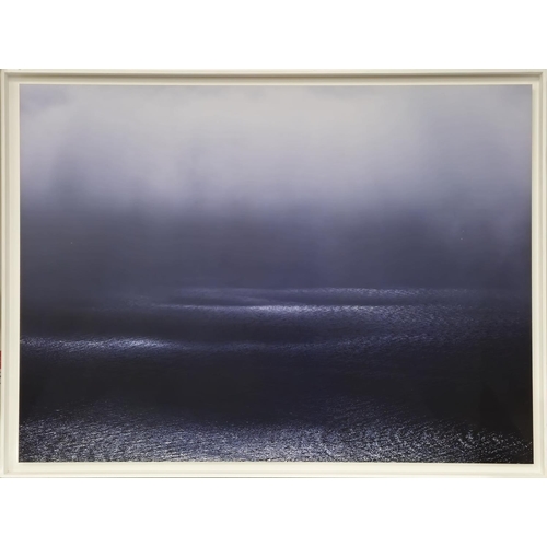 120 - TIM HALL 'Skye III', C type print mounted on aluminium, 74cm x 100cm.