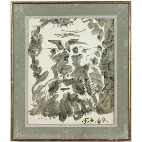 125 - PABLO PICASSO, ‘L’Homme’ lithograph numbered verso 1964 – Editions Cercle D’Art – Edition size 1000 ... 