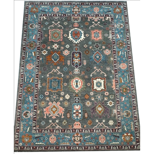 114 - FINE CONTEMPORARY BAKSHAISH DESIGN CARPET, 405cm x 302cm.