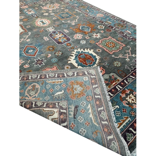 114 - FINE CONTEMPORARY BAKSHAISH DESIGN CARPET, 405cm x 302cm.