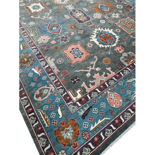 114 - FINE CONTEMPORARY BAKSHAISH DESIGN CARPET, 405cm x 302cm.