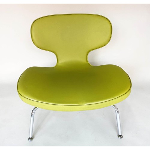 525 - ARTIFORT LIBEL CHAIR, 76cm W, by Rene Hotton.