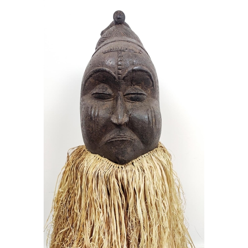 10 - GELED MASK (Nigeria), 95cm H.