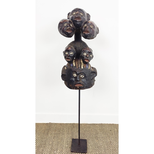 11 - EKOI MASK (Nigeria), 123cm H.