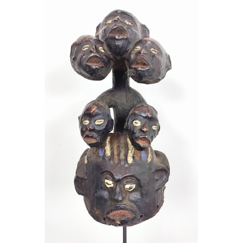 11 - EKOI MASK (Nigeria), 123cm H.