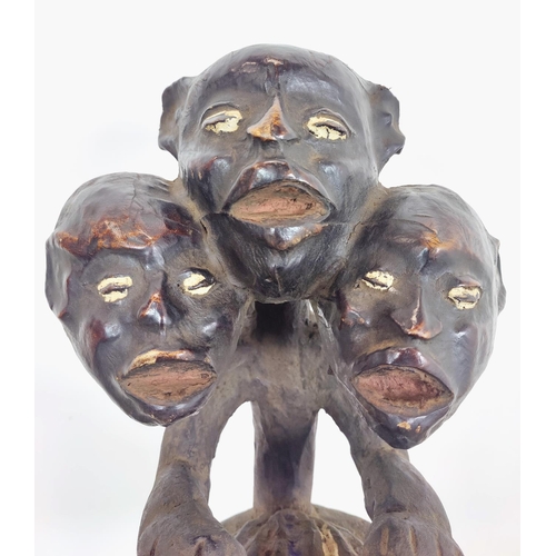 11 - EKOI MASK (Nigeria), 123cm H.