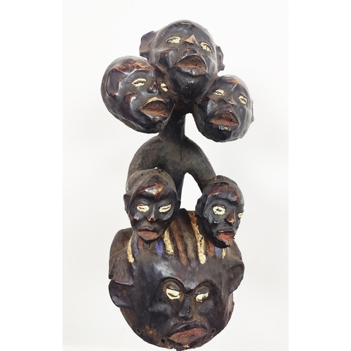 11 - EKOI MASK (Nigeria), 123cm H.