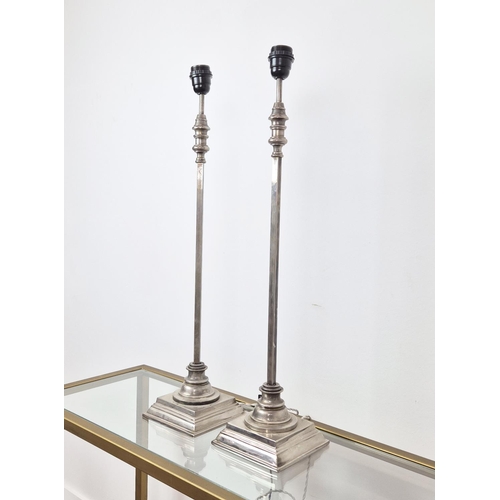 219 - TABLE LAMPS, a pair, each 73cm H. (2)