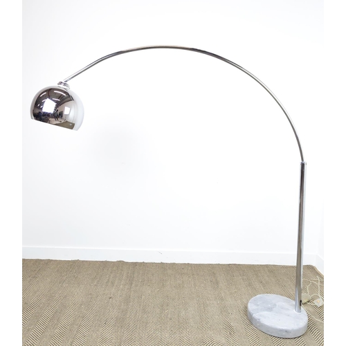 318 - GOFFERDO REGGIANI INSPIRED FLOOR LAMP, 174.5cm H approx.