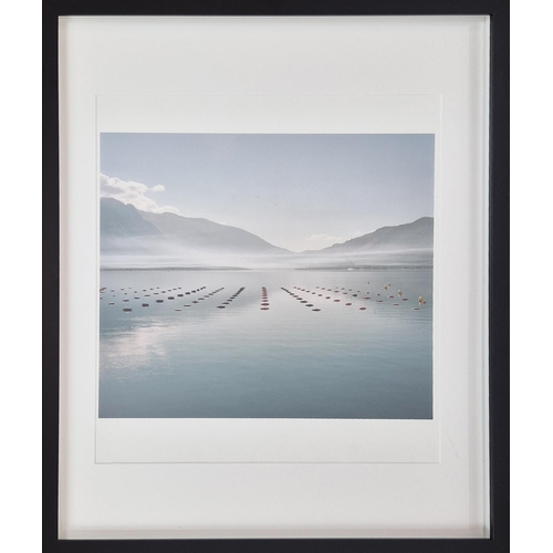 33 - TIM HALL, a set of four Seascapes, Sandwich, Fishing in Kotor, Margate III, Bognor III, hahnemühle o... 