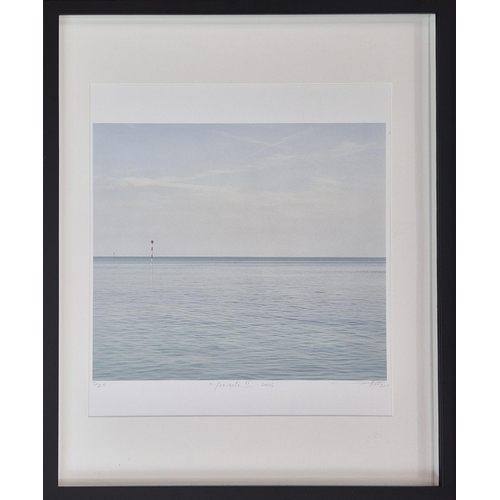 33 - TIM HALL, a set of four Seascapes, Sandwich, Fishing in Kotor, Margate III, Bognor III, hahnemühle o... 