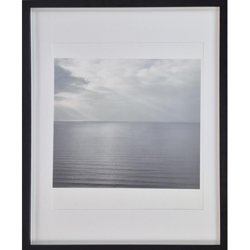 34 - TIM HALL, a set of three Seascapes, Rhossilli I, II and III, hahnemühle on photo rag, signed and num... 