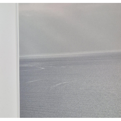 34 - TIM HALL, a set of three Seascapes, Rhossilli I, II and III, hahnemühle on photo rag, signed and num... 