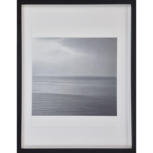 34 - TIM HALL, a set of three Seascapes, Rhossilli I, II and III, hahnemühle on photo rag, signed and num... 