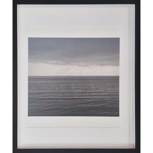 34 - TIM HALL, a set of three Seascapes, Rhossilli I, II and III, hahnemühle on photo rag, signed and num... 