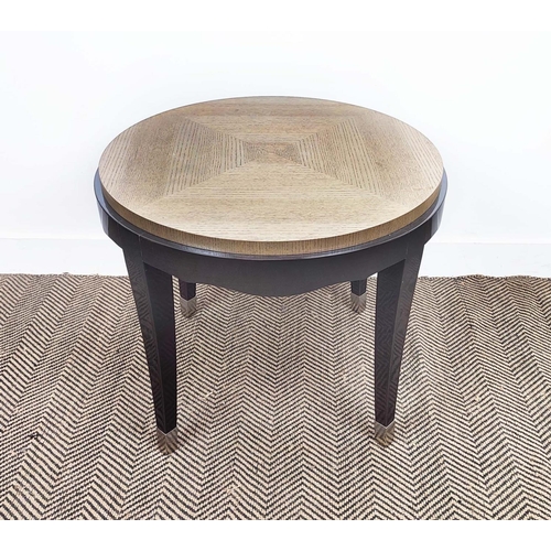 391 - ROCHE BOBOIS SIDE TABLE, 65cm diam x 55.5cm H approx.