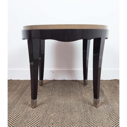 391 - ROCHE BOBOIS SIDE TABLE, 65cm diam x 55.5cm H approx.