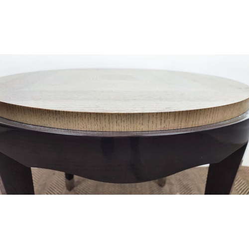 391 - ROCHE BOBOIS SIDE TABLE, 65cm diam x 55.5cm H approx.