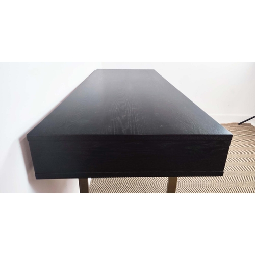 450 - LIANG & EMIL HAMILTON DESK, 150cm x 55cm x 76cm approx.