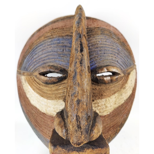 5 - SONGYE KIFWEBE MASK (Congo), 58cm H.