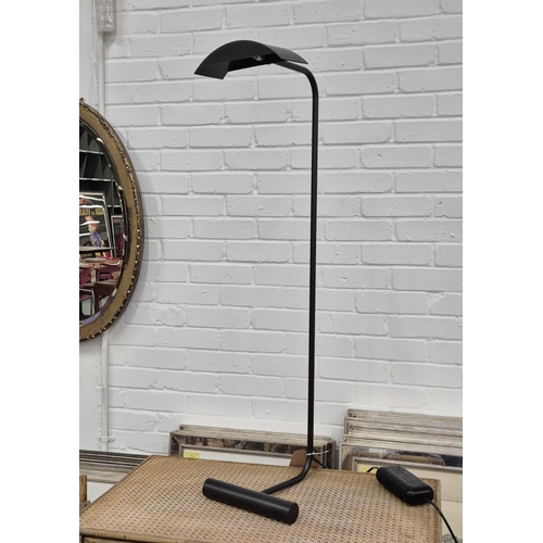 519 - FLOOR LAMP, 1970's Italian style, 94cm H.