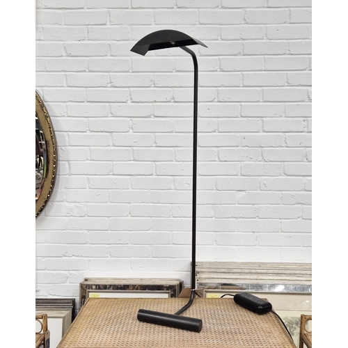 519 - FLOOR LAMP, 1970's Italian style, 94cm H.