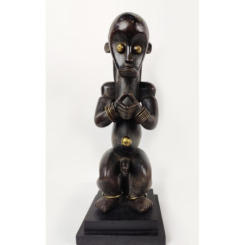 8 - FANG BYERI FIGURE (Gabon), 55cm H.