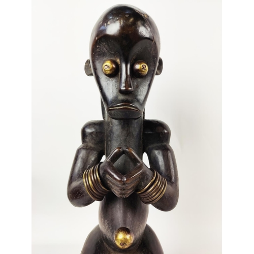 8 - FANG BYERI FIGURE (Gabon), 55cm H.