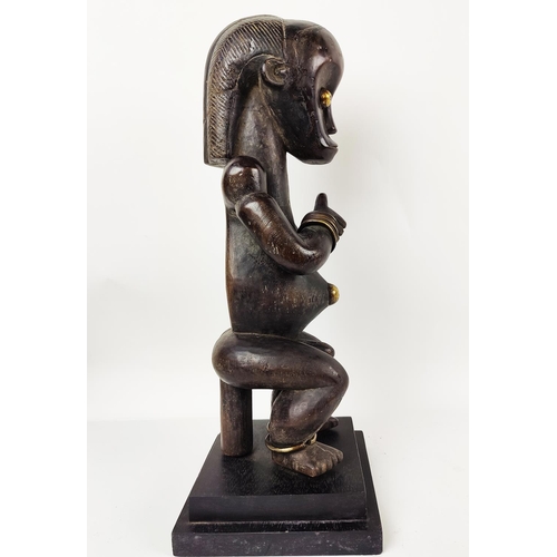 8 - FANG BYERI FIGURE (Gabon), 55cm H.