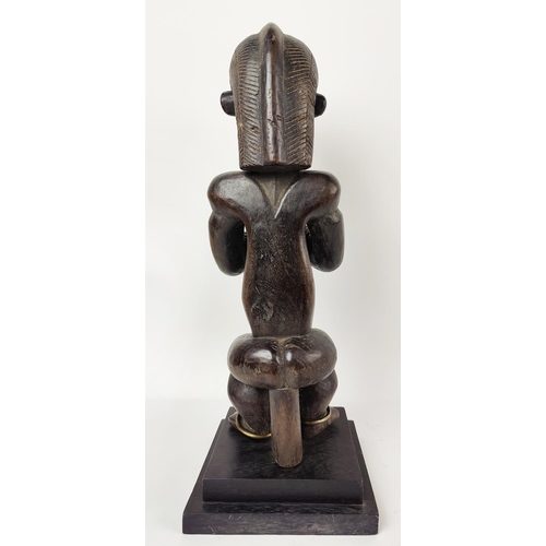 8 - FANG BYERI FIGURE (Gabon), 55cm H.