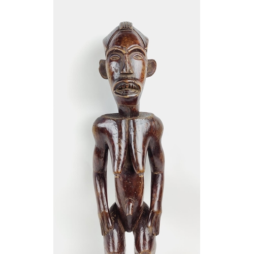 9 - FANG MABEA FIGURE (Cameroon), 79cm H.