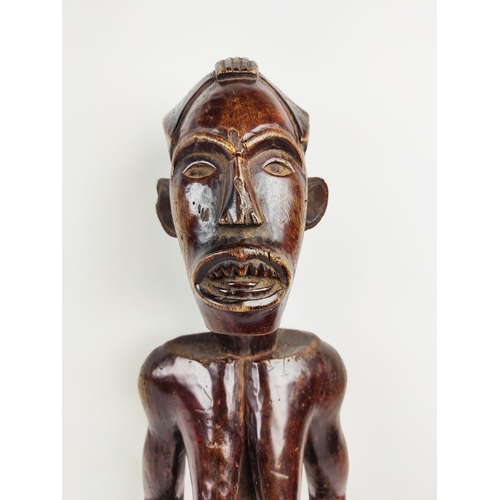 9 - FANG MABEA FIGURE (Cameroon), 79cm H.