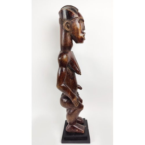 9 - FANG MABEA FIGURE (Cameroon), 79cm H.