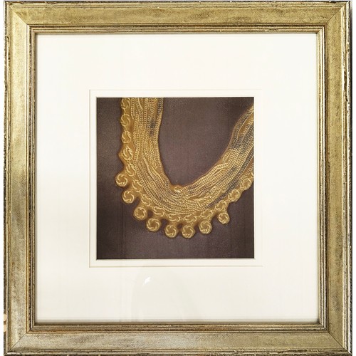 44 - TROWBRIDGE GALLERY, 'Jewellery' prints, a set of six, each 52cm x 52cm overall. (6)