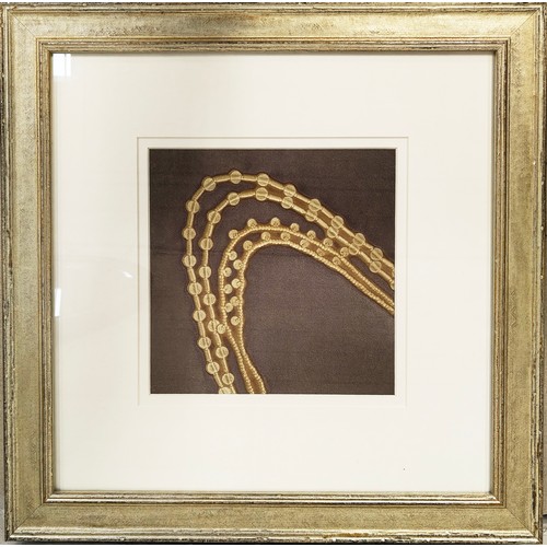 44 - TROWBRIDGE GALLERY, 'Jewellery' prints, a set of six, each 52cm x 52cm overall. (6)