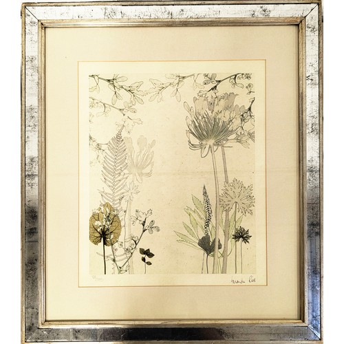 46 - TROWBRIDGE GALLERY, 'Botanical' prints, a set of fifteen, each 74cm x 67cm overall. (15)