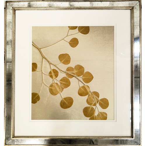 47 - TROWBRIDGE GALLERY, 'Botanical' prints, a set of three, each overall 82cm x 72cm. (3)