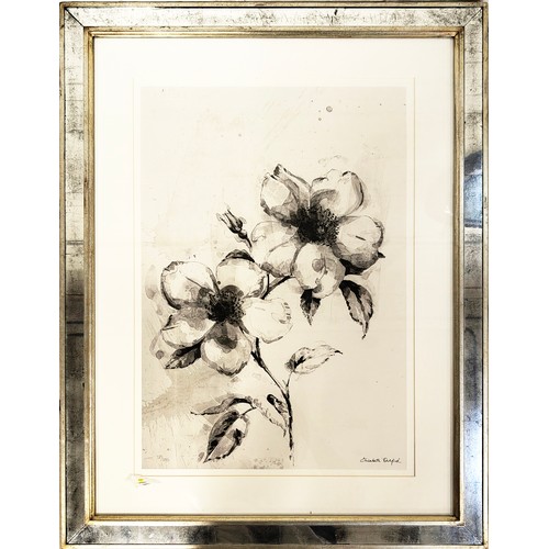 49 - TROWBRIDGE GALLERY, 'Botanical' prints, a set of six, each 84cm x 67cm overall. (6)