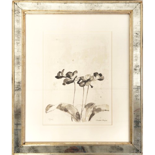 50 - TROWBRIDGE GALLERY, 'Botanical' prints, a set of six, each 64cm x 53cm. (6)