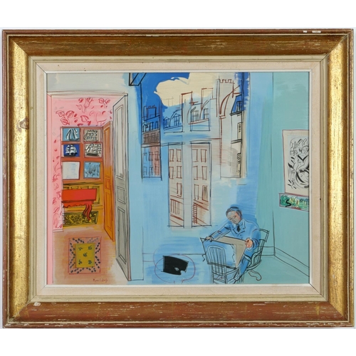 71 - RAOUL DUFY, ‘L’Atelier’, Lithograph in colours, signed in the plate Pierre Levy edition 1969 - Editi... 