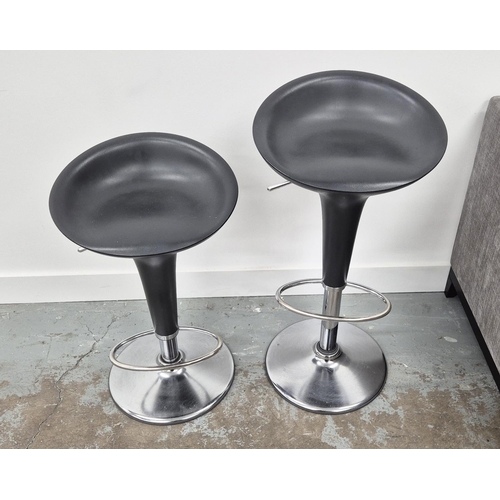 515 - MAGIS BOMBO BAR STOOLS, a pair, by Stefano Giovannoni, 85cm H at tallest. (2)