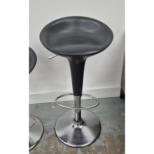 515 - MAGIS BOMBO BAR STOOLS, a pair, by Stefano Giovannoni, 85cm H at tallest. (2)