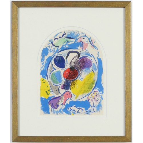 100 - MARC CHAGALL, 'The Twelve Tribes', a set of twelve lithographs, printed by Mourlot 1962, 30cm x 24cm... 