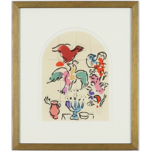 100 - MARC CHAGALL, 'The Twelve Tribes', a set of twelve lithographs, printed by Mourlot 1962, 30cm x 24cm... 